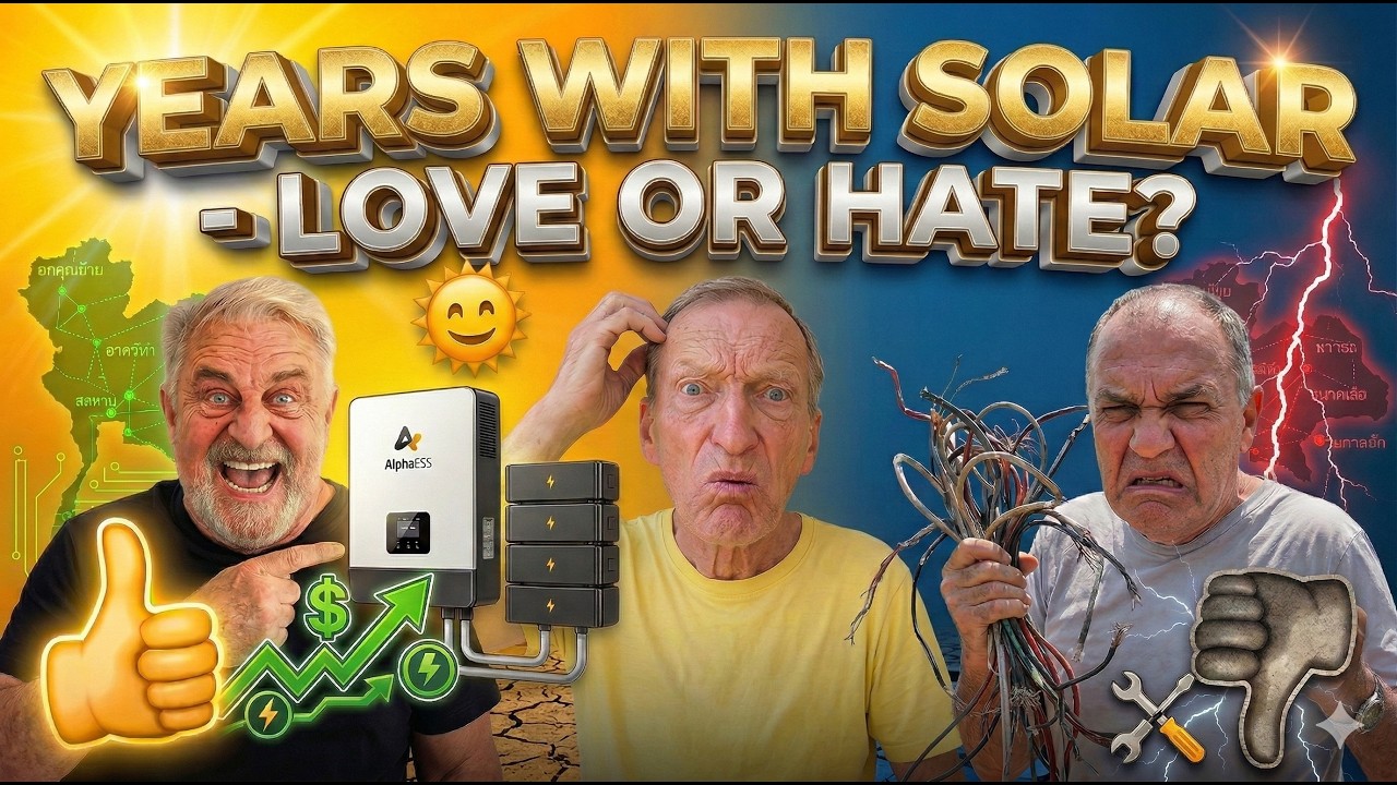 Years with Solar - Love or Hate? | SolarThailand.biz