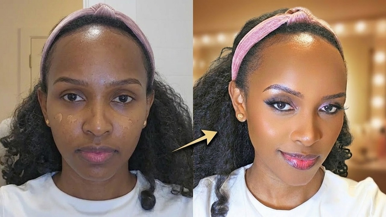 SOFT GLAM MAKEUP LOOK | Very Detailed Close-up