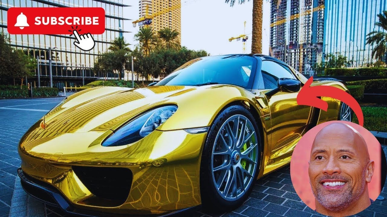 Top 10 Celebrities with the Most Expensive Cars | Luxury video