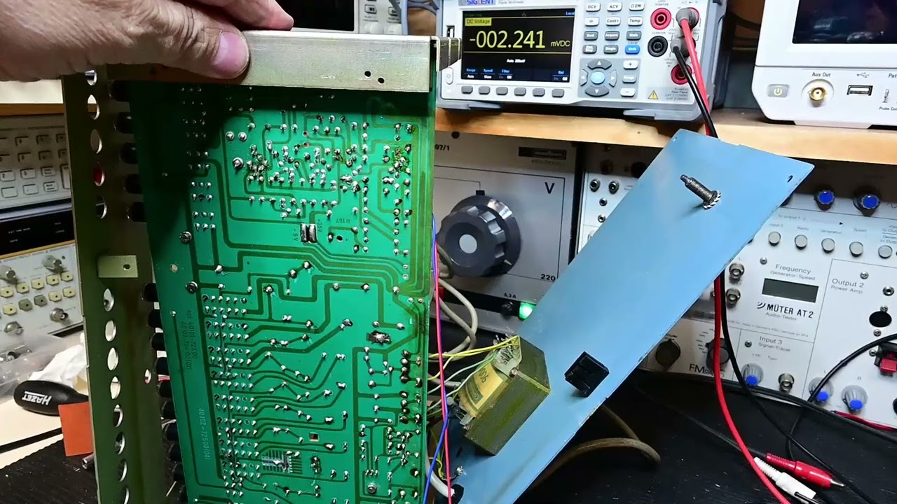 Grundig UV5A zeigt Hausnummern an