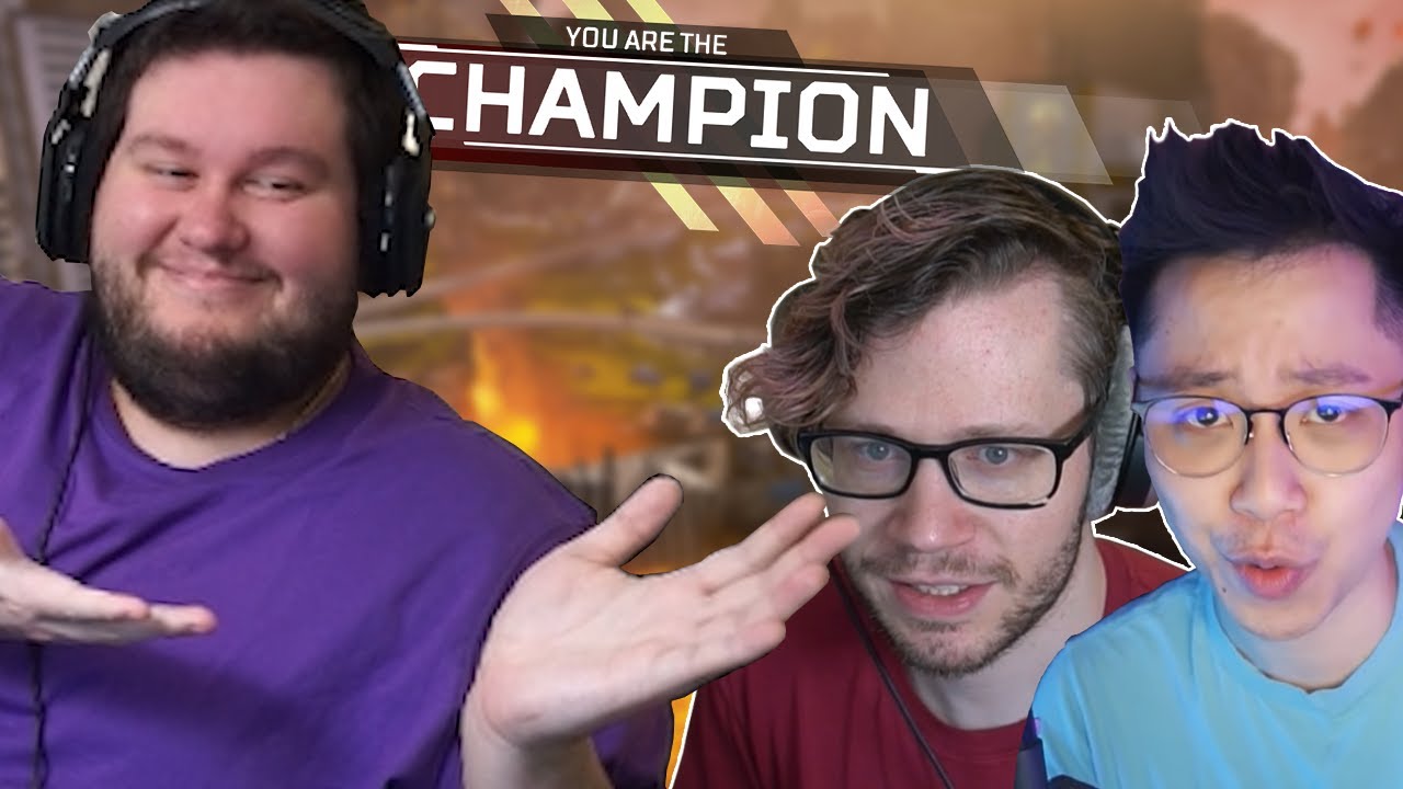Apex Legends with Emongg & KarQ in a nutshell..