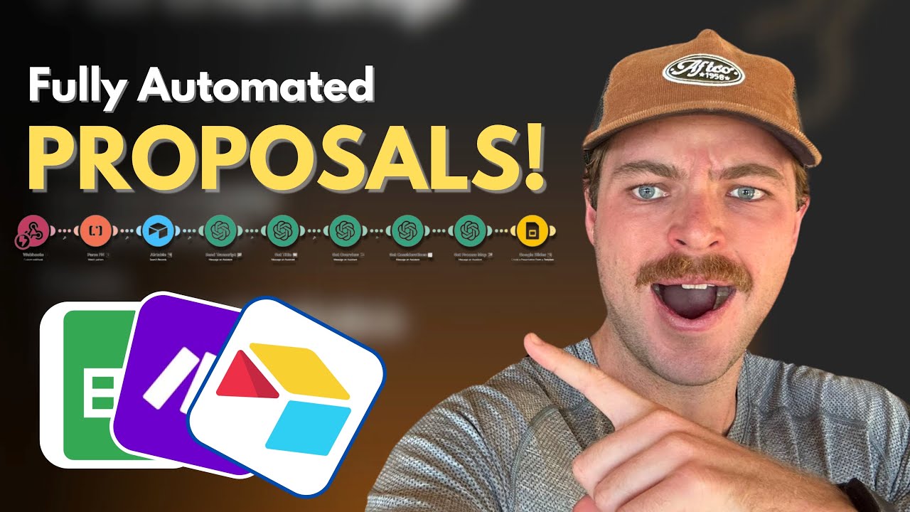 Automatically Generate Custom Business Proposals With AI (Step-by-step Method)