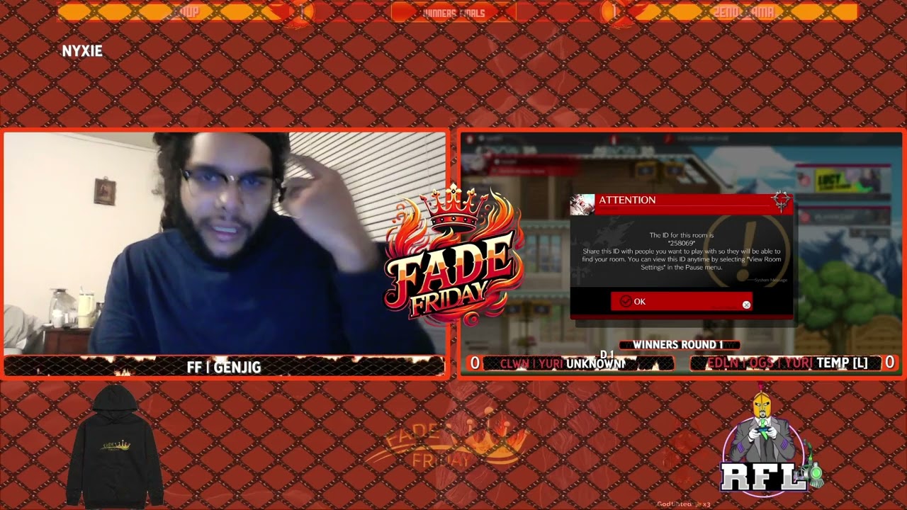 FADE FRIDAY END OF THE YEAR BASH! GUILTY GEAR STRIVE EDITION!