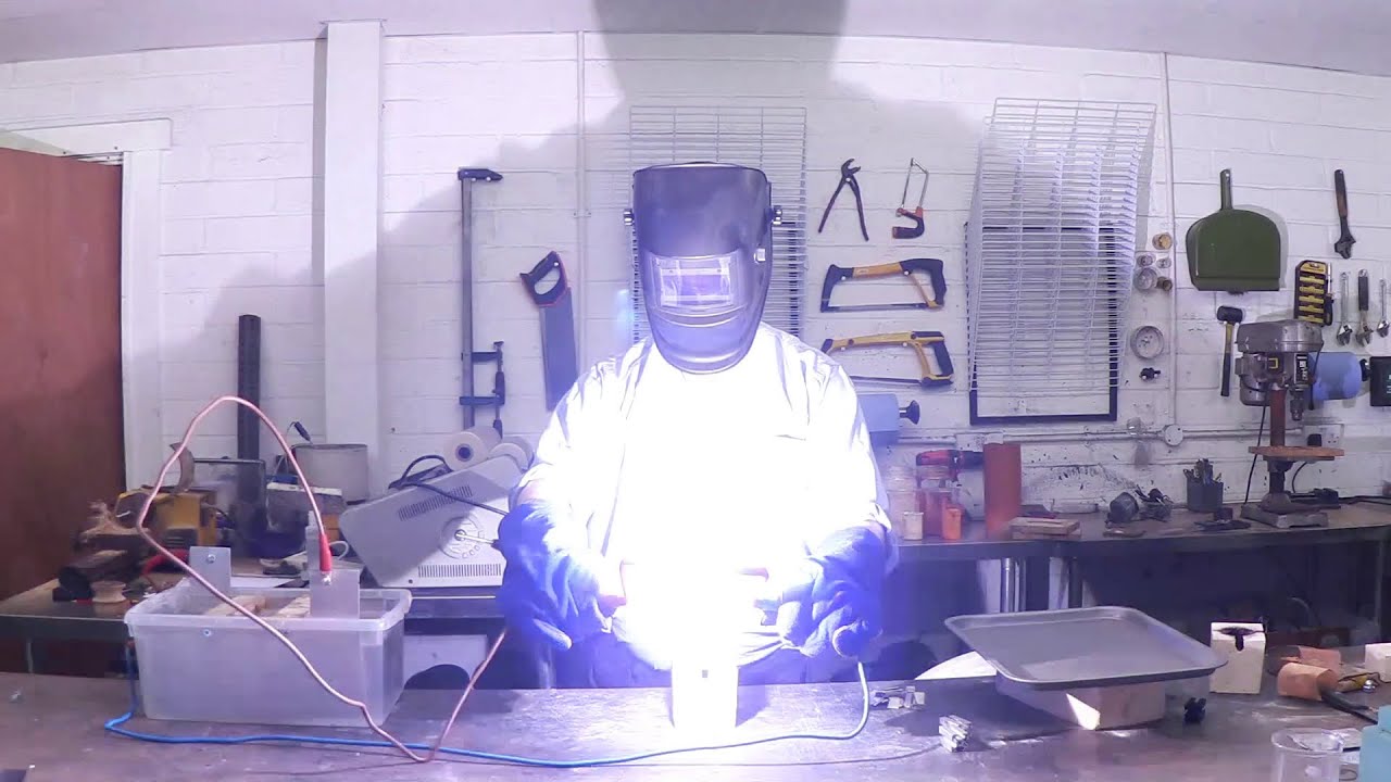 Melting Metal With Water