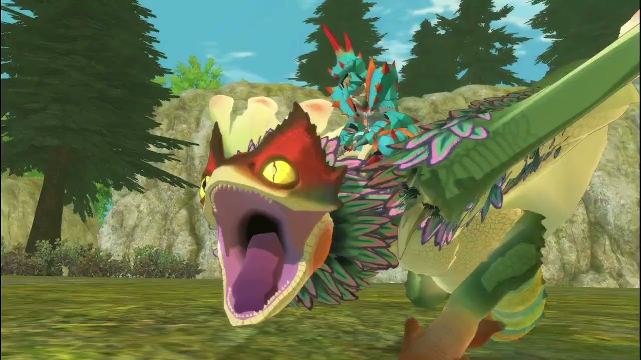 Monster hunter storys 2 PT6 I GOT HIM