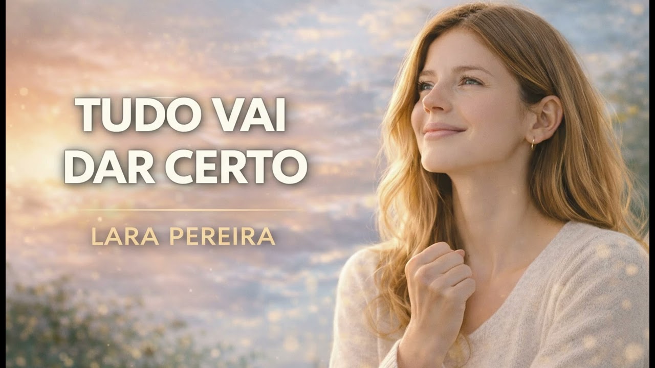TUDO VAI DAR CERTO – MÚSICA PARA FORTALECER A ALMA | LARA PEREIRA