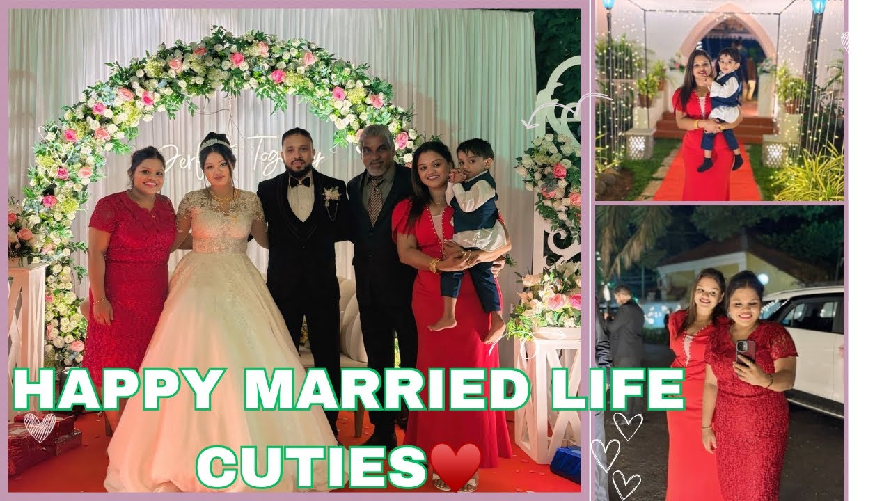 HAPPY MARRIED LIFE CUTIES♥️🥰🔥💯 || Konkani  vlog ||