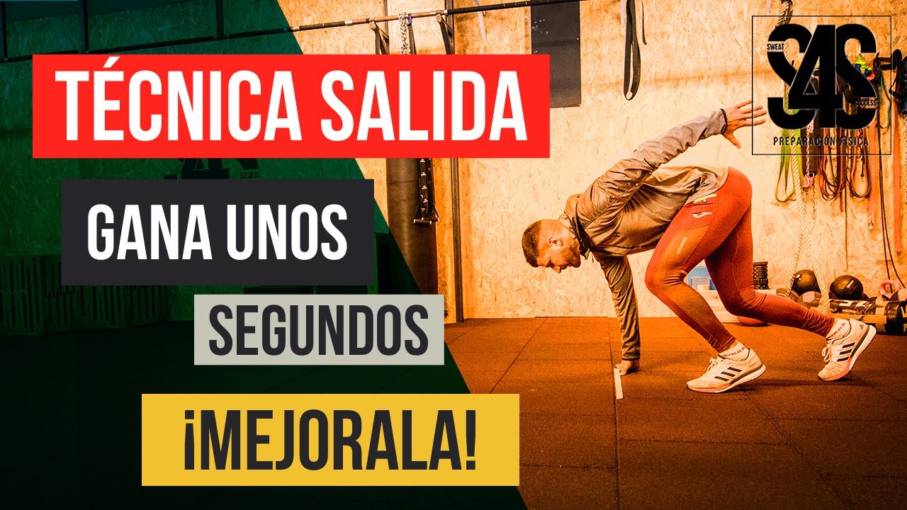 Aprende la TÉCNICA DE SALIDA DE VELOCIDAD  sin tacos (CHECKLIST)  | Sweat4Success