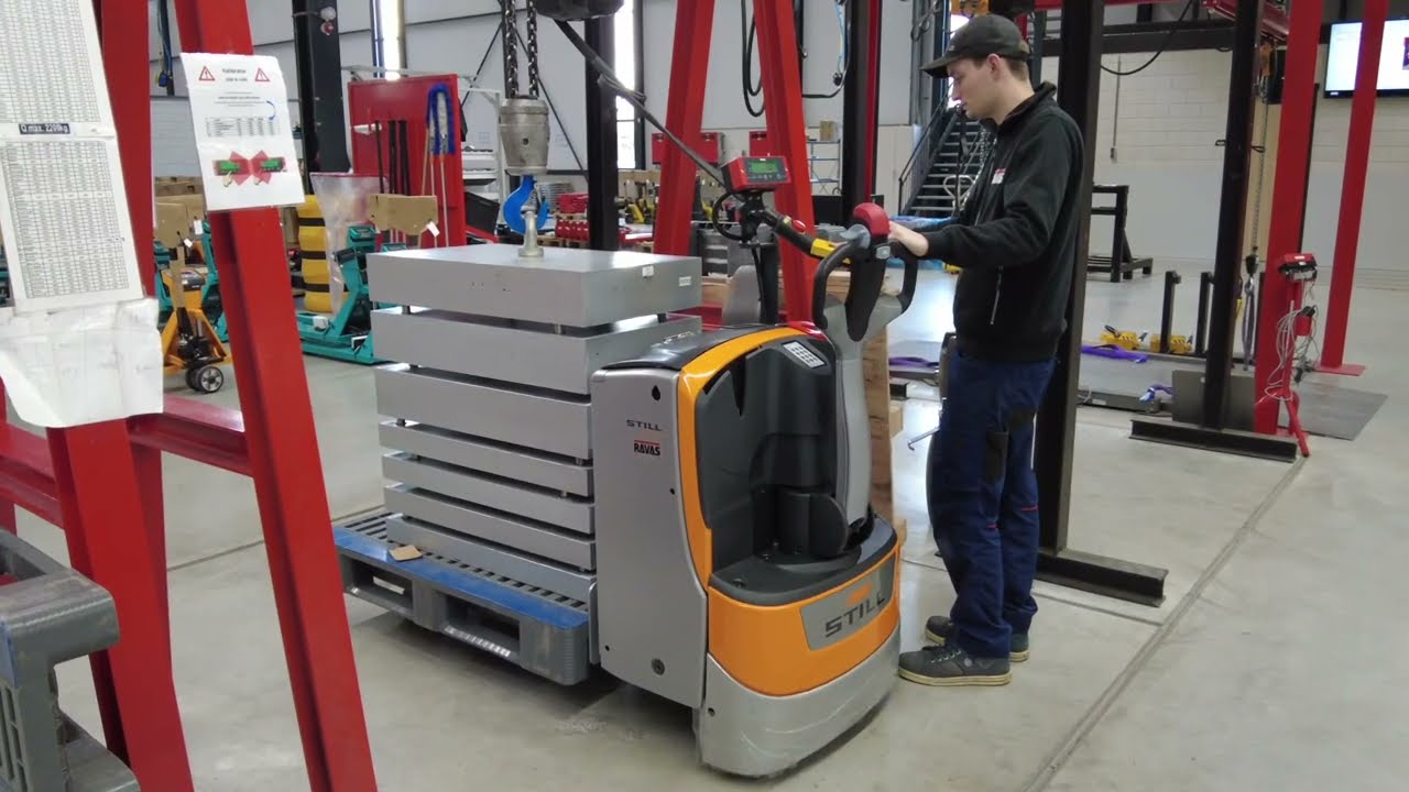 Transformation of a Electric Pallet Truck to a Mobile Weighing Solution