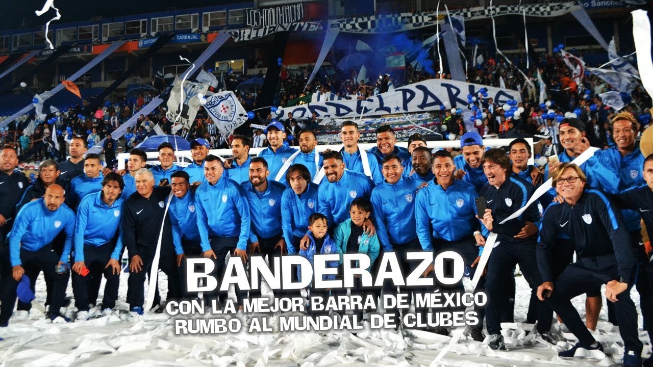Banderazo de Pachuca rumbo al Mundial de Clubes ★ Con la mejor Barra de México