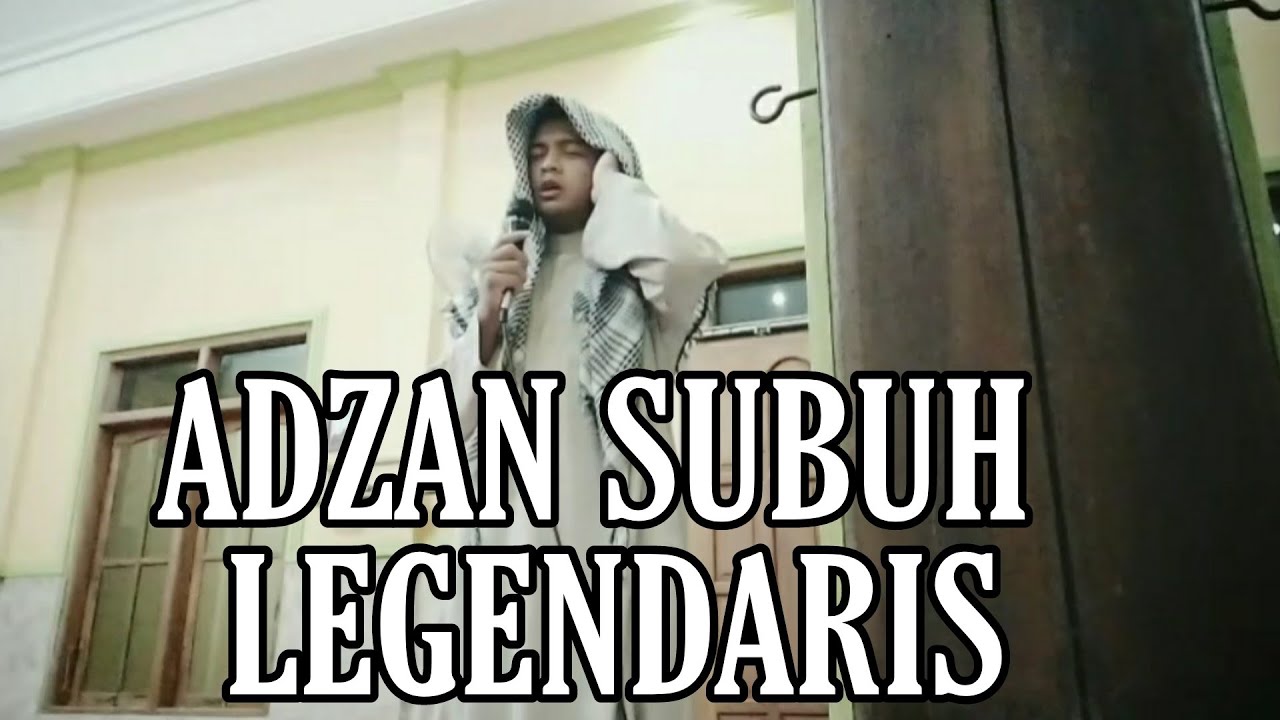 Suara adzan yang menyejukan hati, 99% mirip adzan makkah!!