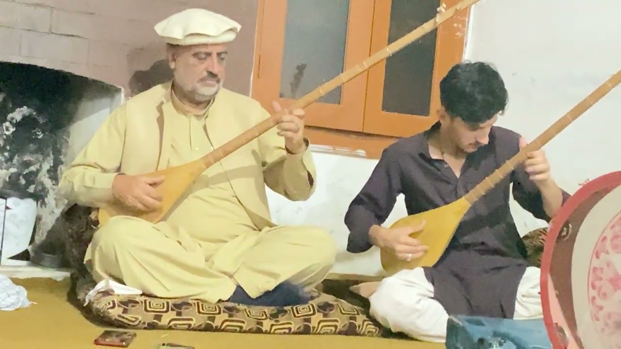 Chitrali old song / shuja ul haq / sitar Ustad Aftab alam / Tauseef ullah /  new program Muldeh