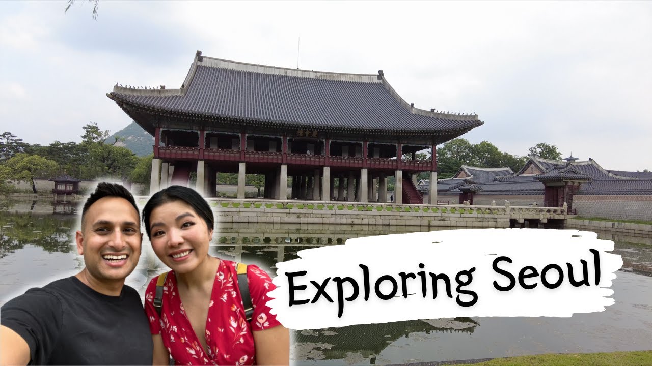 SEOUL VLOG | The Best Budget All You Can Eat Korean BBQ and Exploring Gyeongbokgung Palace