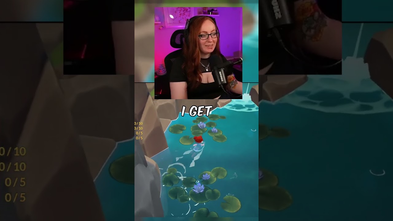 Fae Farm has the BEST movement 🌊 #faefarm  #twitch #videogame