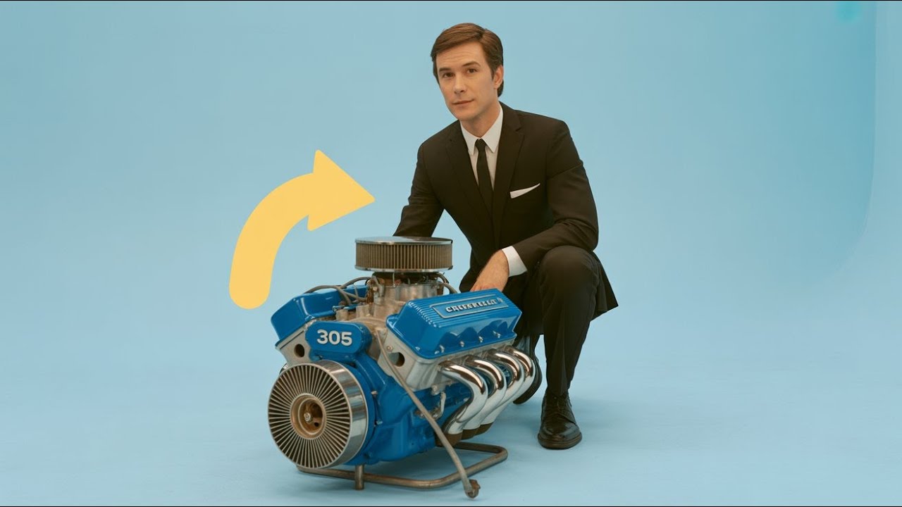 Żenująca prawda o silniku V8 Chevroleta 305