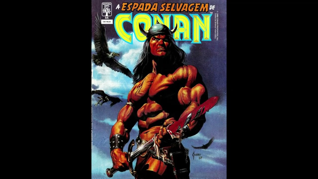FIVE CONAN COVERS PART 9