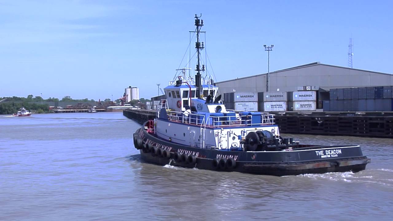 Houston Ship Channel 45-Foot Expansion Channel Improvement Project Introduction