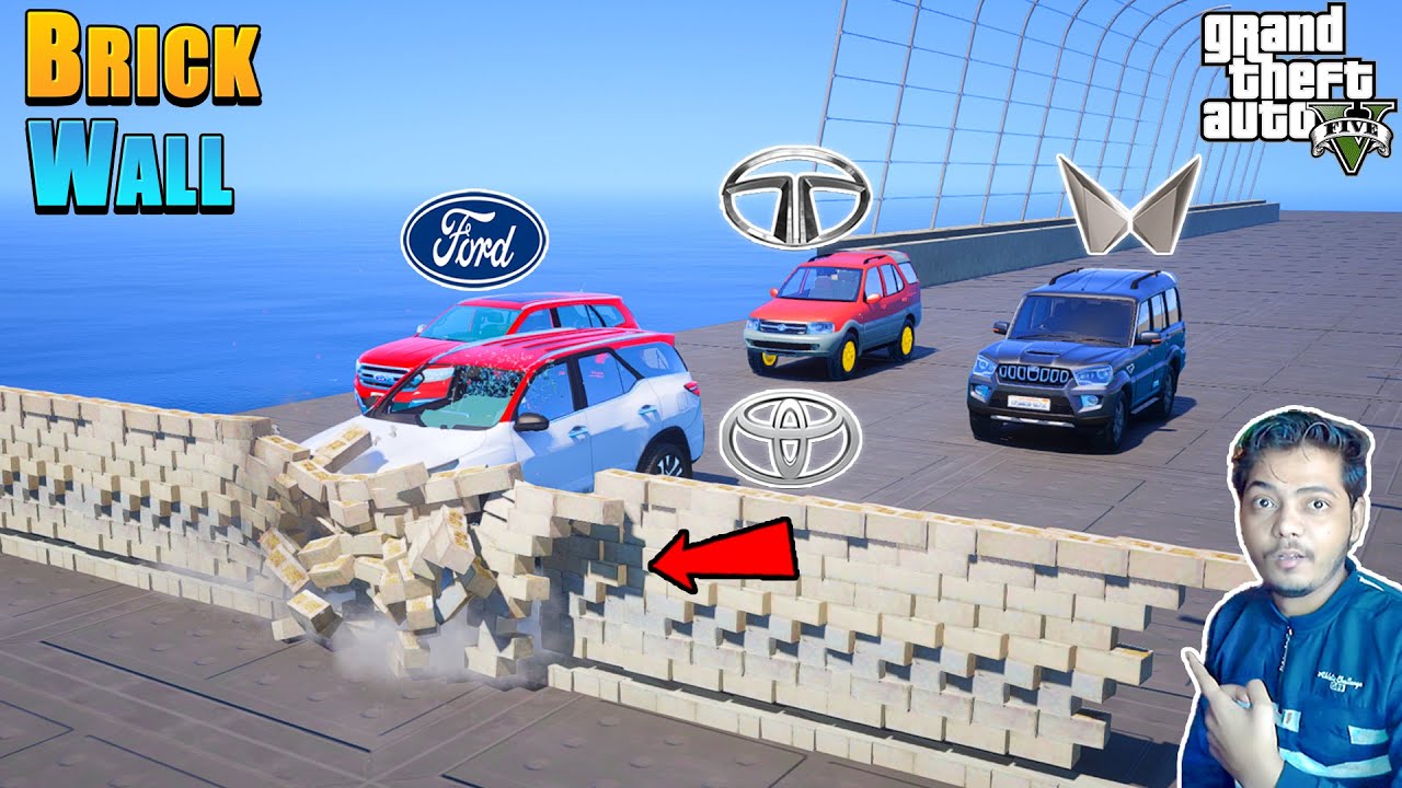 GTA 5 : Which Indian Brand Car Will Break This Brick Wall ?