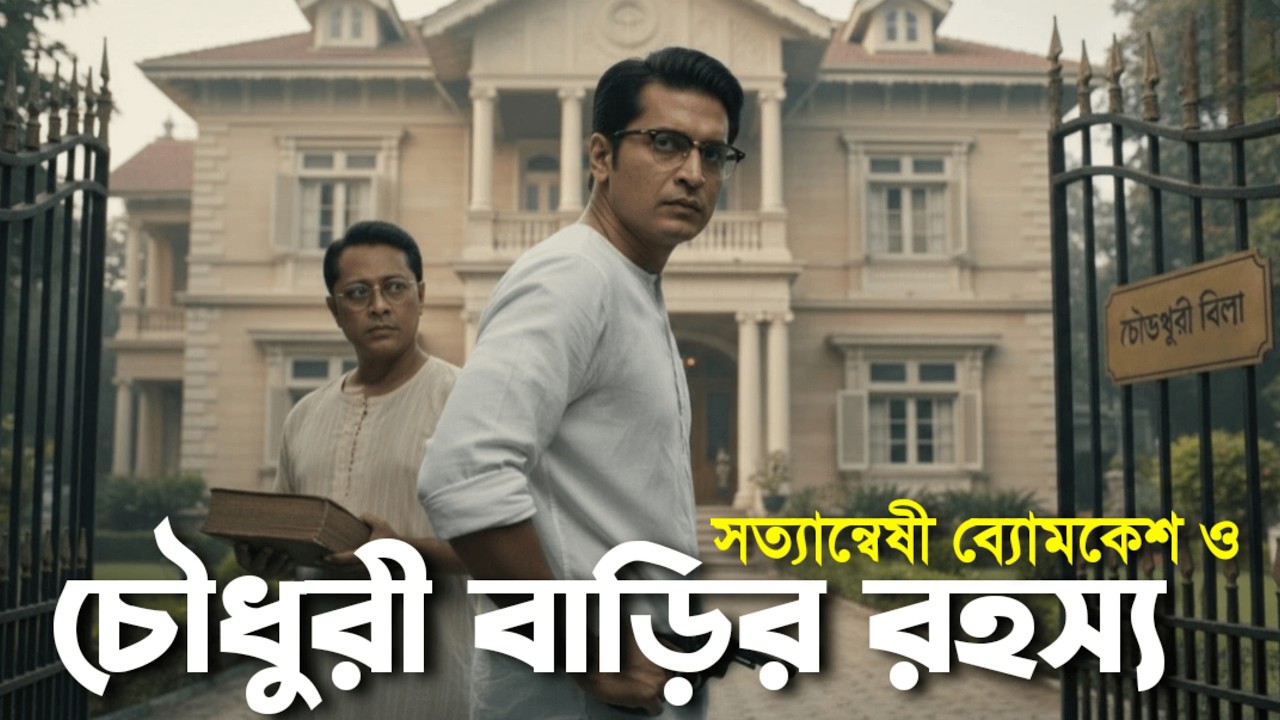 Byomkesh Bakshi | চৌধুরী বাড়ির রহস্য | Detective Story | Bengali Audio Story | Sunday Suspense