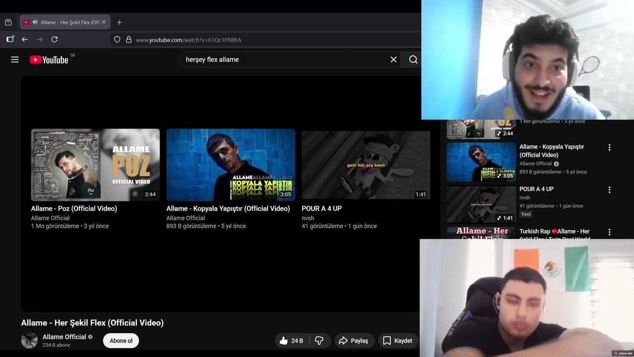 BU ADAM HERŞEYİ BİLİYOR AMA HERŞEYİ !!!!!! - ALLAME HER ŞEKİL FLEX REACTİON