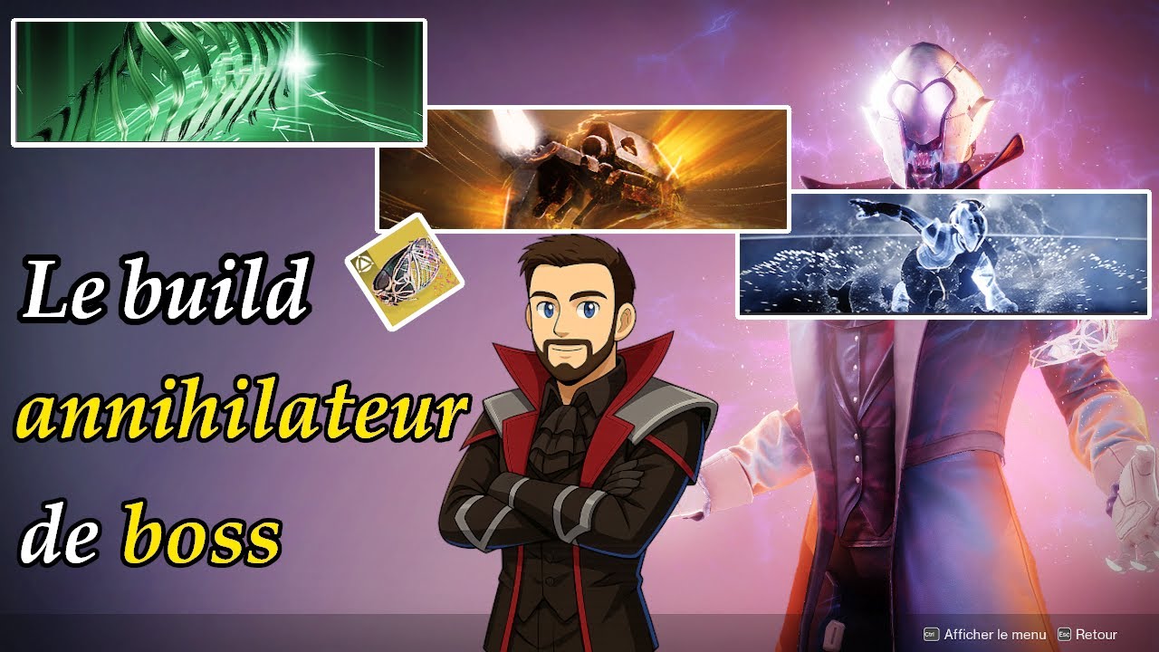 Warlock Build - ANNIHILATEUR de BOSS - Solipsisme - Concours - Destiny