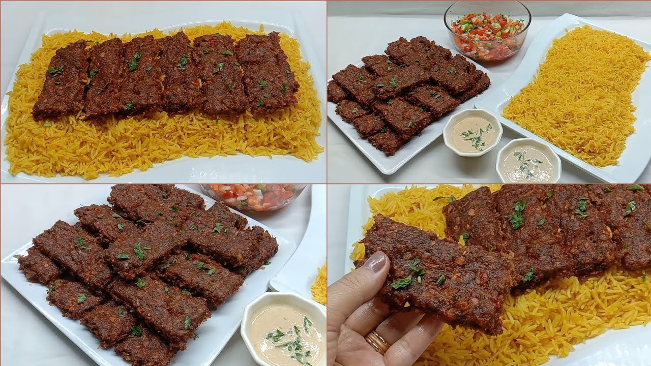 وجبات التوفير 💰وجبة غدا تكفي ل ٨ أفراد بنص مفروم اقتصادية ومغذية وسريعة التحضير‼️