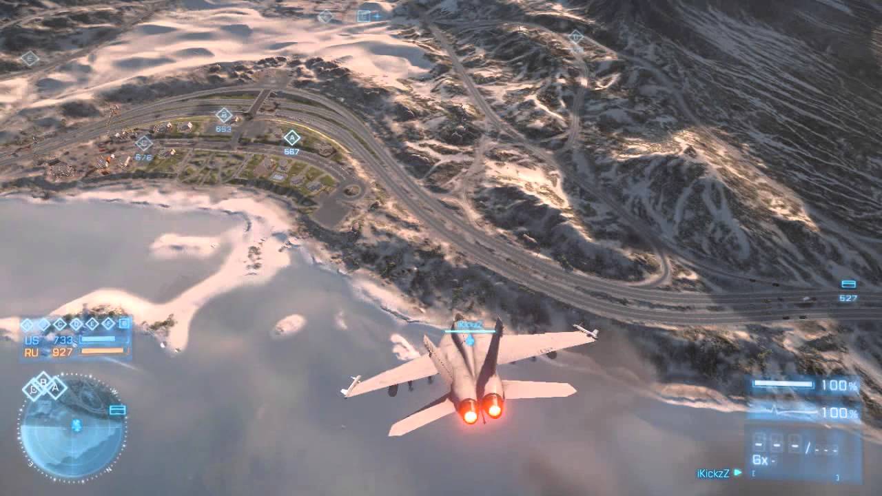 BF3: Dogfight vs whitevalox