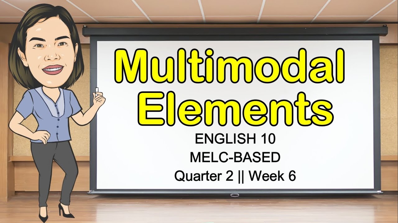 MULTIMODAL ELEMENTS || QUARTER 2 WEEK 6 || ENGLISH 10 || MELC-Based || Aizie Dumuk