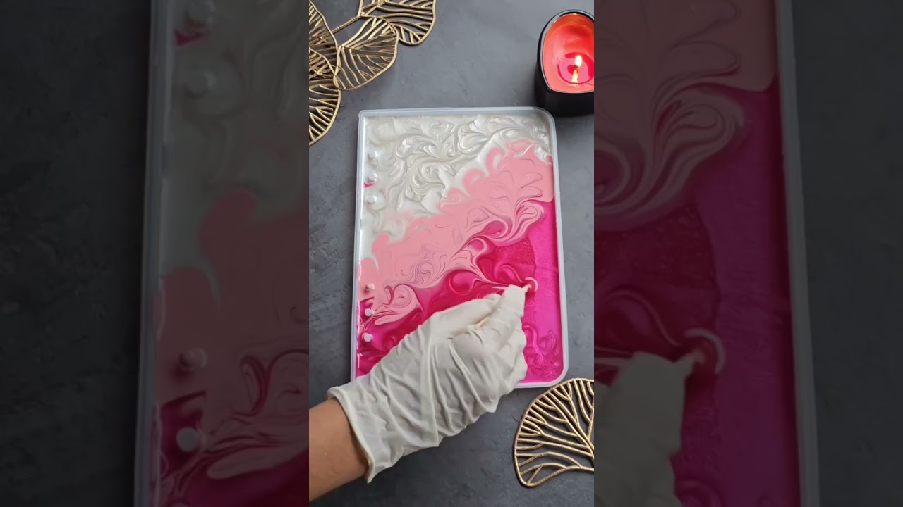 How To  Make resin diary cover | Book Cover  #diy #diary #couple #gift