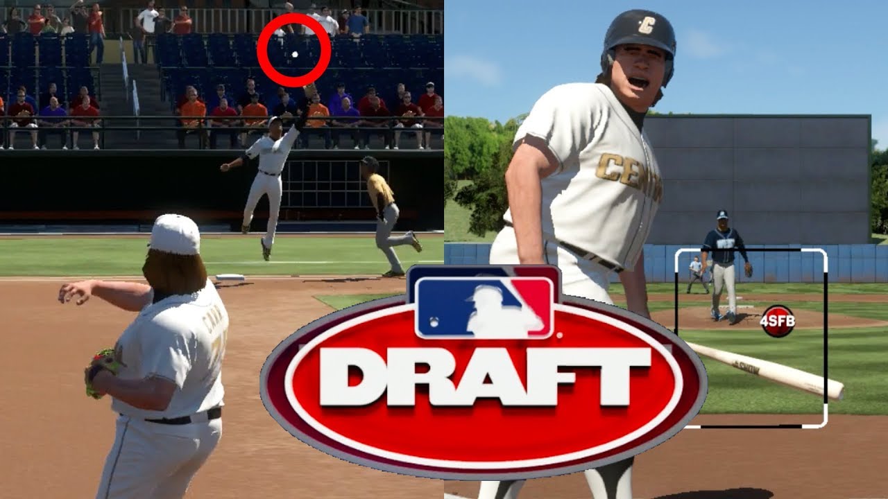 What Is The Lowest YOU CAN POSSIBLY Get DRAFTED! MLB THE SHOW 17 Road To The Show