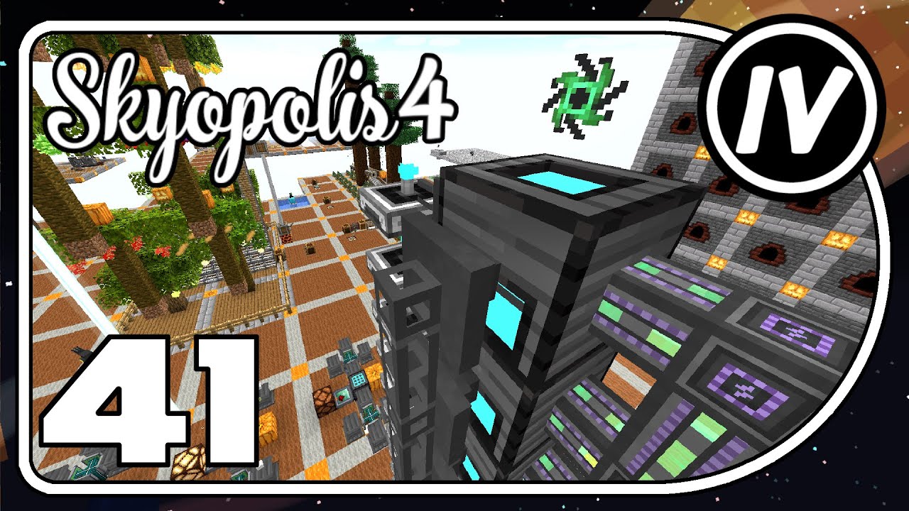 Skyopolis 4 - Ep 41 - Compressing Singularities & More Wither