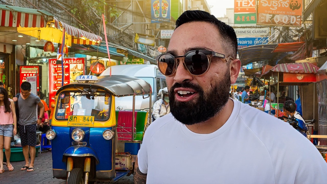 72 часа в Бангкоке, Таиланд 🇹🇭