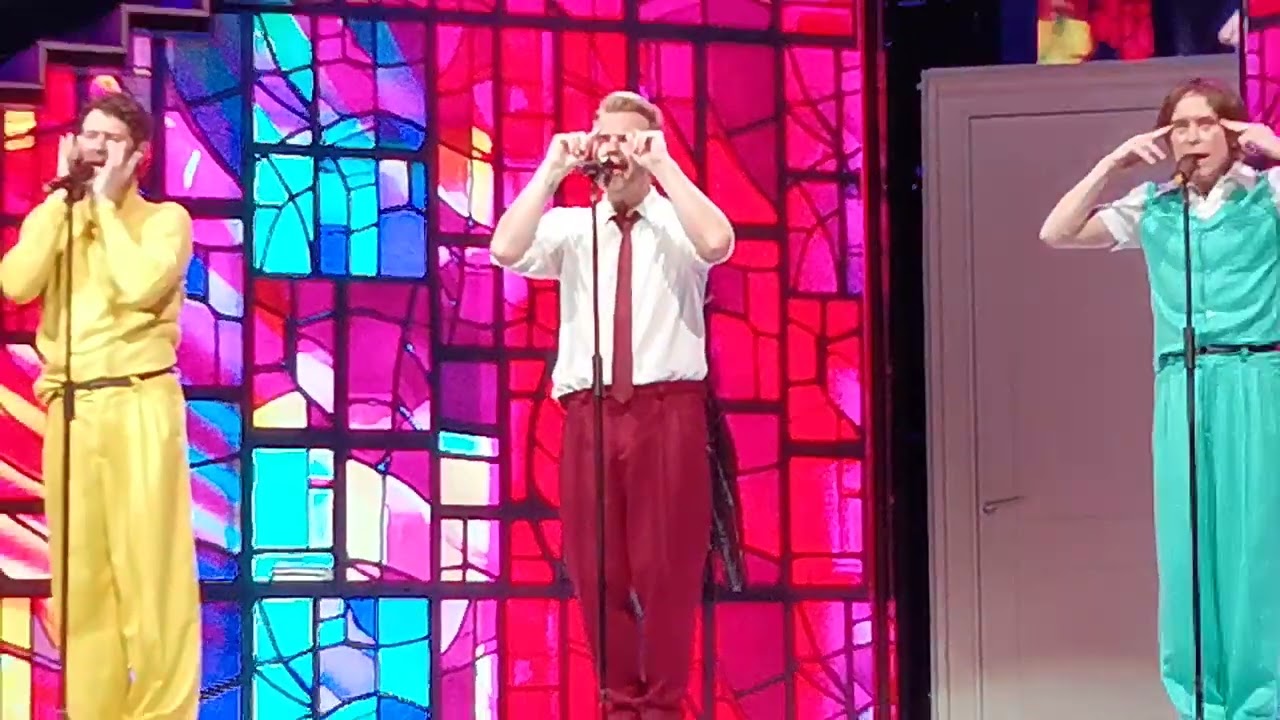 Take That - I Found Heaven /Pray OVO Hydro Glasgow 3/5/24