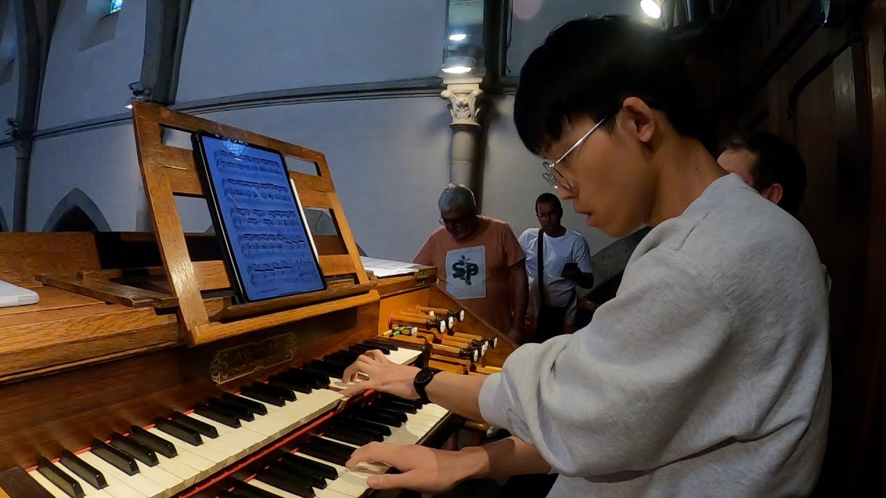 Charles-Marie Widor - Toccata (Cavaillé-Coll Organ of Saint-Palais)