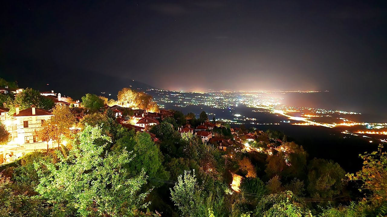 Discover of Greece 🇬🇷 in Palaios Panteleimonas, the traditional Greek village where time still-stone