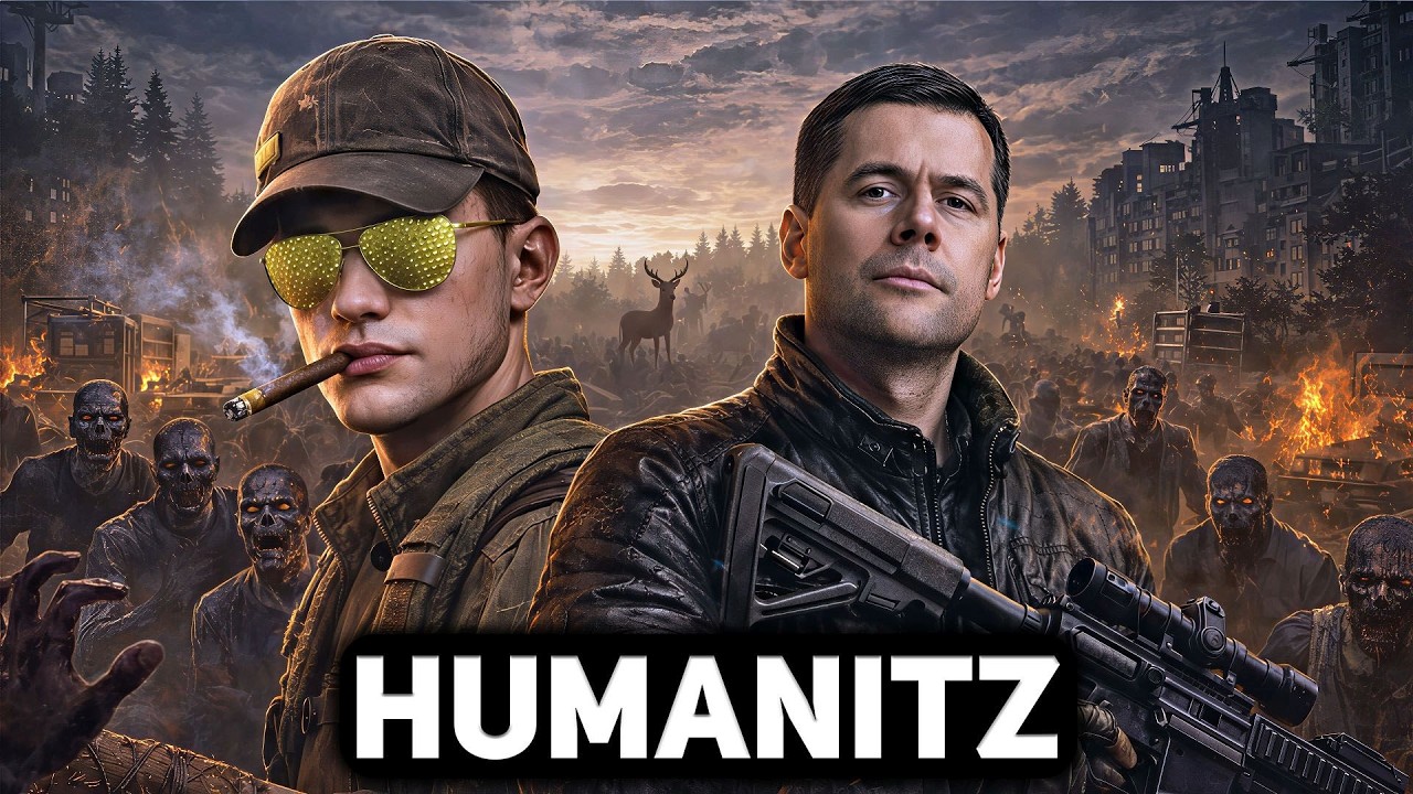 Выживалка с зомби 🚗🧟 HumanitZ [PC 2026]