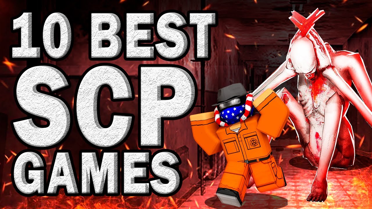 Top 10 BEST Roblox SCP Games (2024)