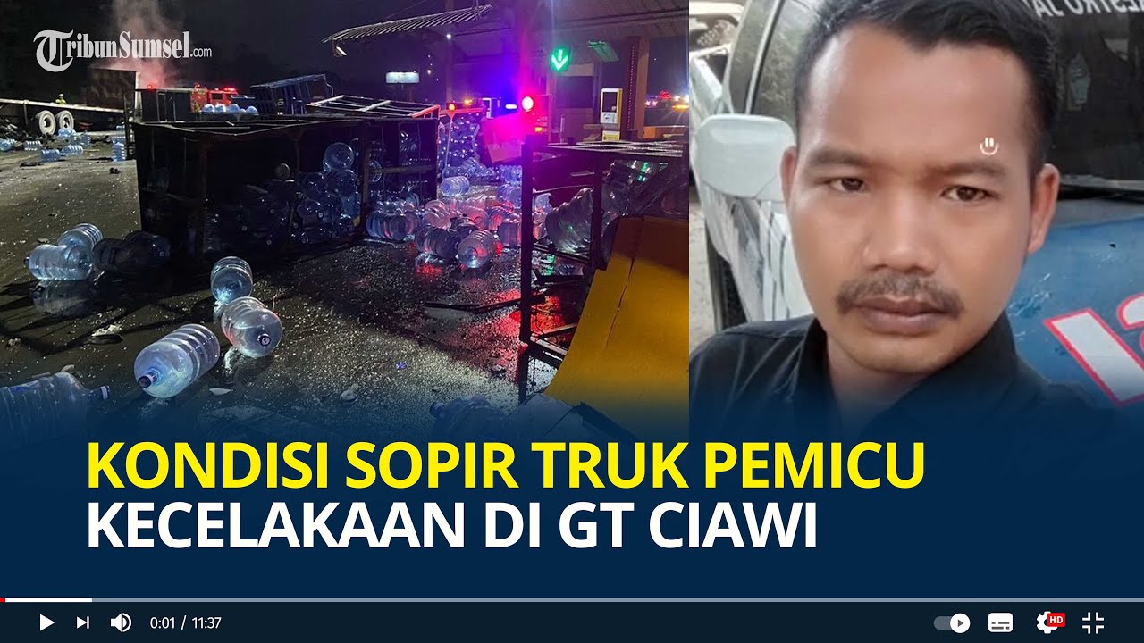 Kondisi Bendi Wijaya, Sopir Truk Pemicu Kecelakaan di Gerbang Tol Ciawi, Alami Pendarahan Otak