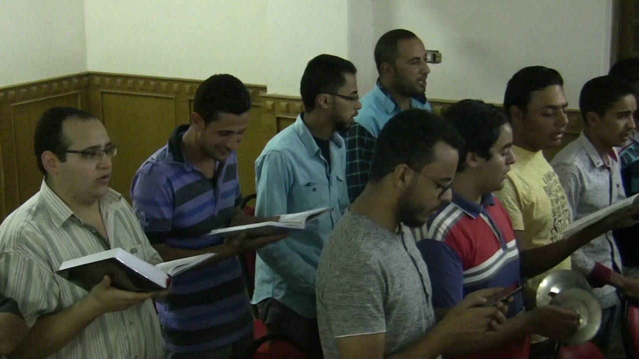 تسبحة عشية الآحاد السنوى ( 1 ) لطلبة معهد المعلم ميخائيل البتانوني بقيادة القس / حنانيا زكى