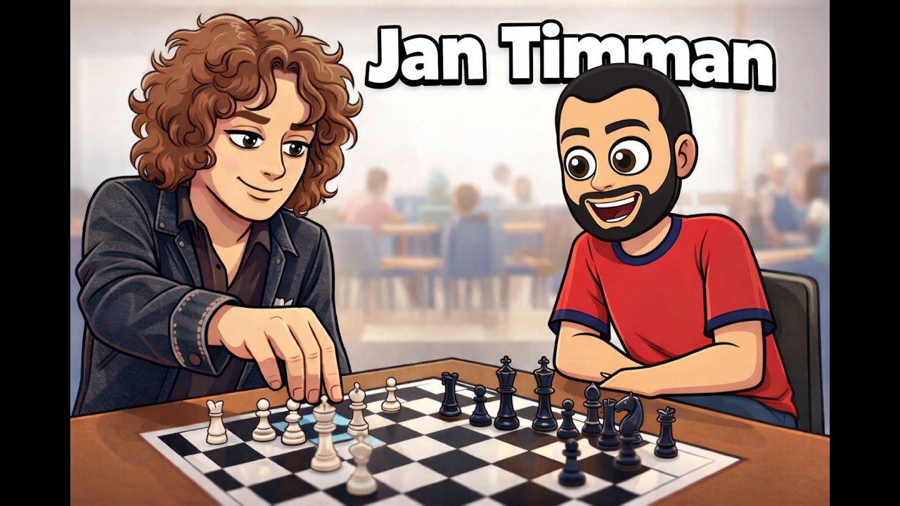 La OBRA MAESTRA Posicional de Timman vs Short | Mate de la Coz en la Holandesa