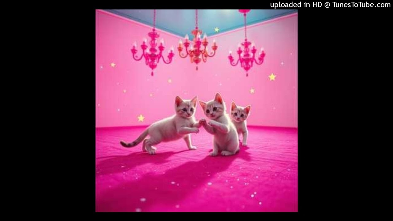 Glitter Kittens on the Floor V1