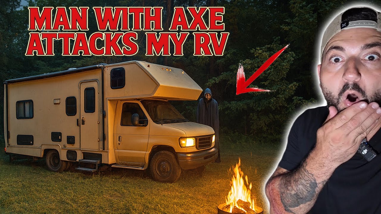 Our RV Got Attacked 😱 | Power Relay Challenge Begins with Anker SOLIX C1000 Gen 2