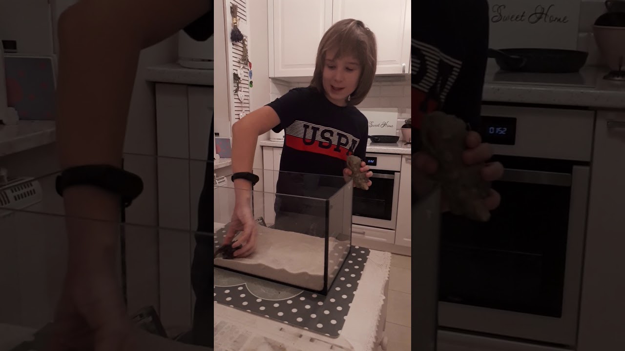 Przygotowane akwarium 15 litraż