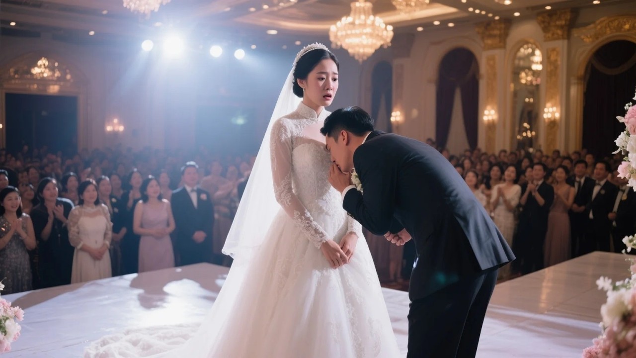 Chồng ngang nhiên cầu hôn bồ ngay trong lễ cưới trước mặt hai họ, vợ nuốt nhục âm thầm ra tay khiến