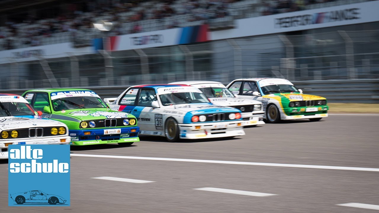 Onboard Otto Rensing BMW M3, R1 Tourenwagen Classics beim AvD Oldtimer-Grand-Prix 2020, Nürburgring