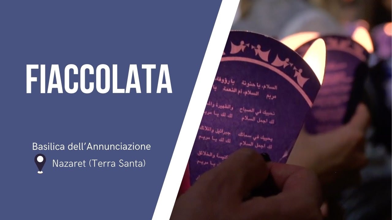 Fiaccolata dalla Basilica dell&rsquo;Annunciazione | 13 dicembre 2025