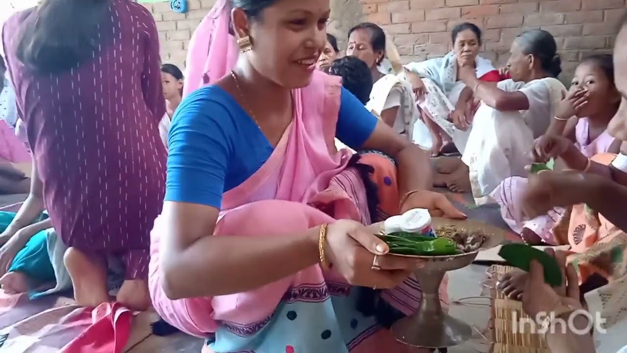 Assamese tuloni biya 2024 // mur bhagin suwali // Himakshree bharali  //