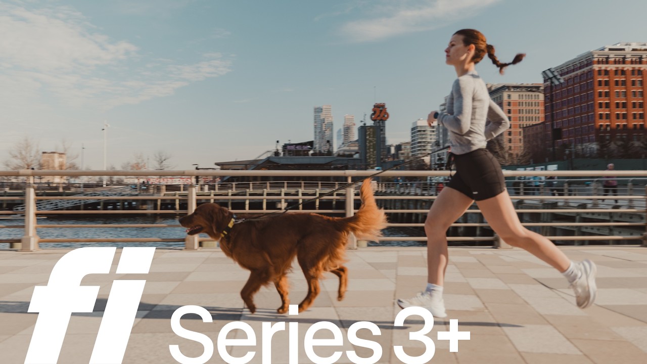 All-NEW Fi Series 3+ AI-powered GPS smart collar