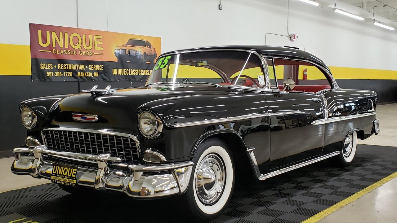 1955 Chevrolet Bel Air 2dr Hardtop | For Sale $69,900