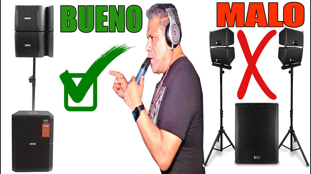 REVIEW A FONDO DEL SISTEMA DE SONIDO VAMAV VRX815 - EN ESPAÑOL
